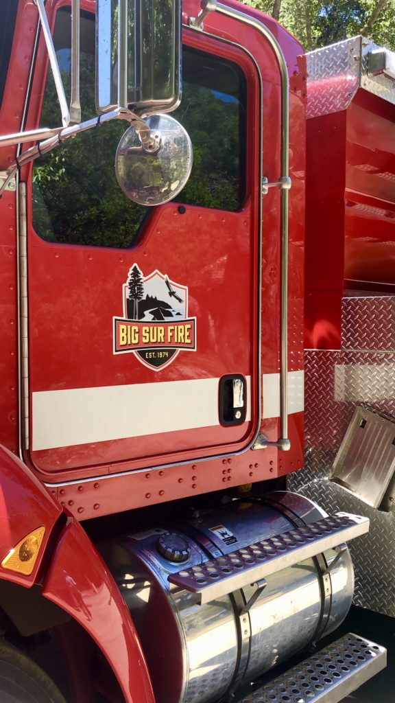 Big Sur Fire Brigade
