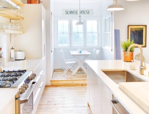 Vermont farmhouse kitchen