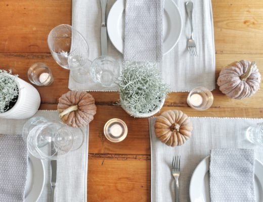 Perfectly Simple Table Settings - edb designs