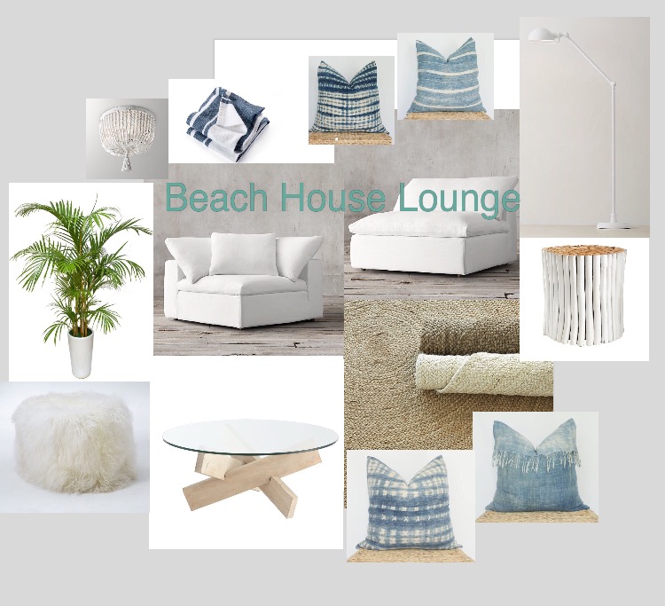 Designing a dreamy beach lounge - edb designs