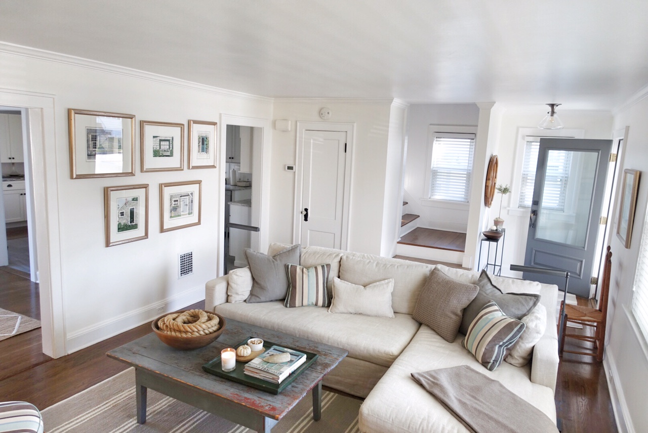 Beach House Living Room