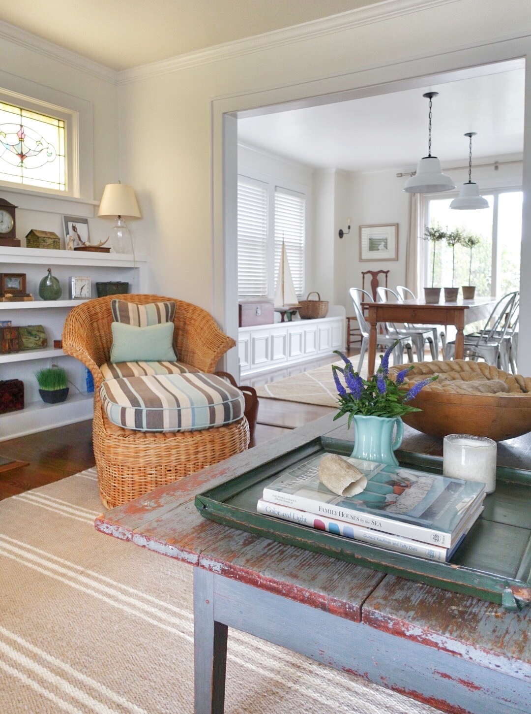 Beach House Living Room