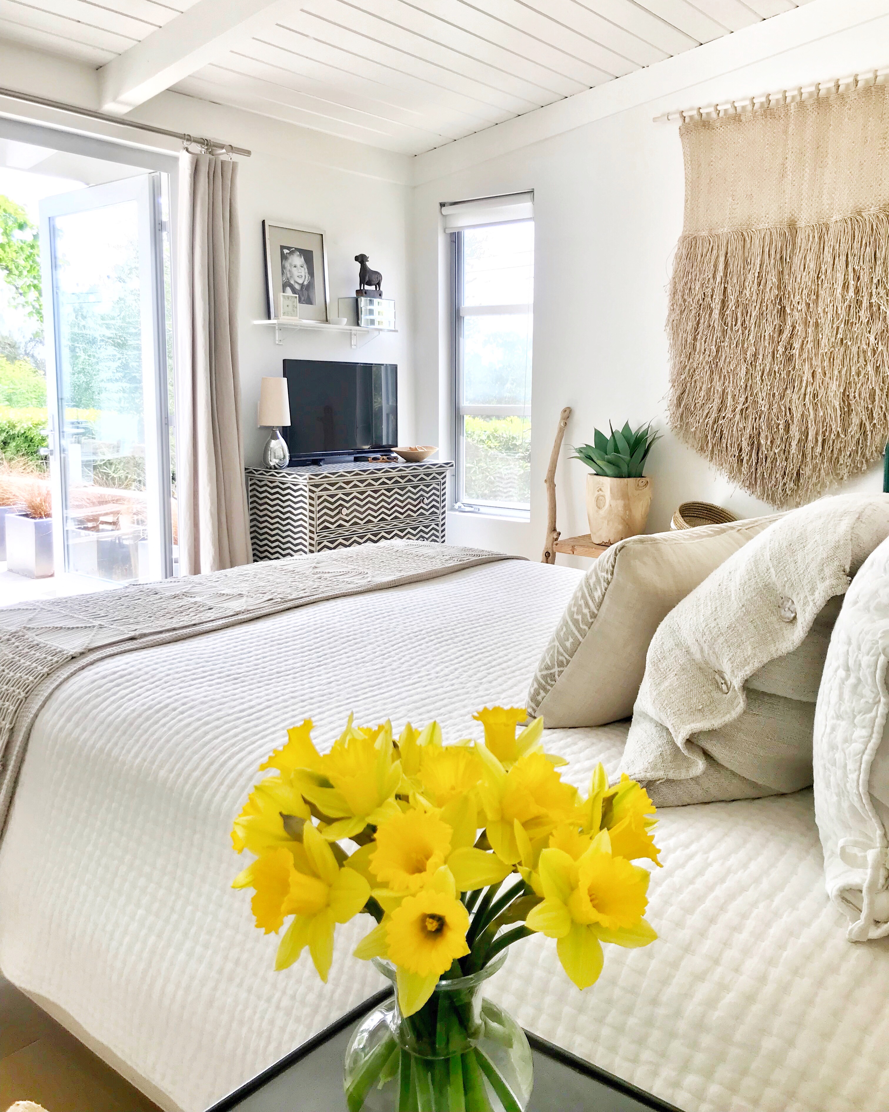 Little Glass House Guest Bedroom