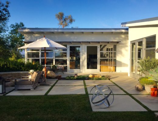 Little Glass House Patio in the afternoon