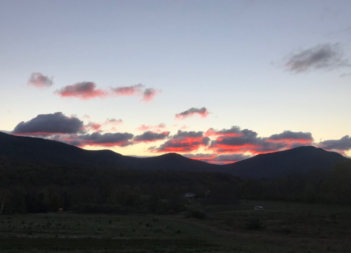 Vermont Sunrise