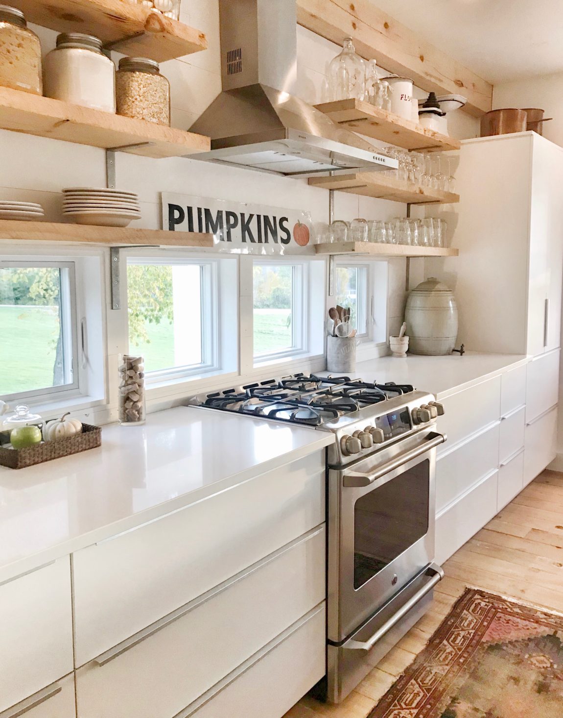 Vermont country kitchen