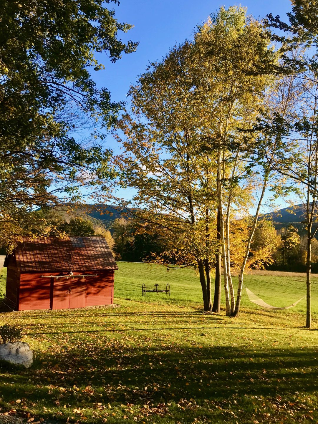 Vermont workshop barn