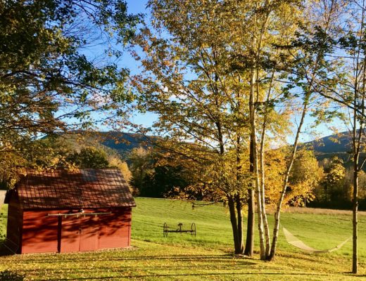 Vermont workshop barn