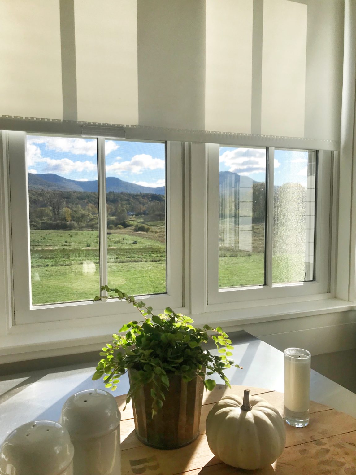 Vermont Farmhouse Vignette