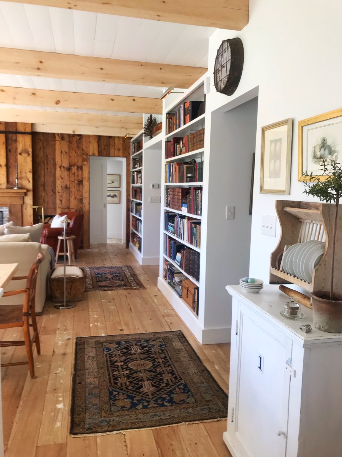 Vermont Farmhouse Great Room