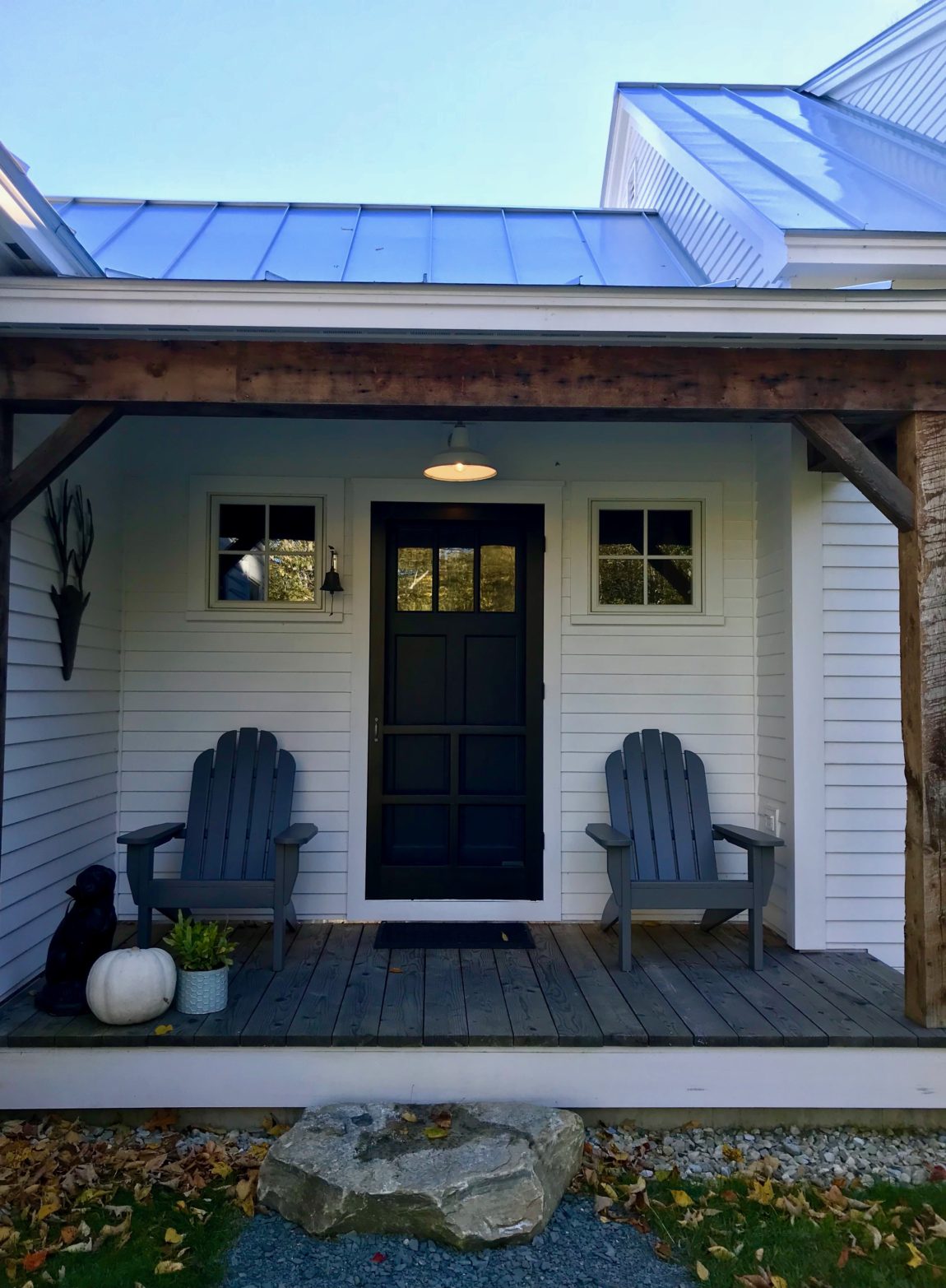 Vermont front porch