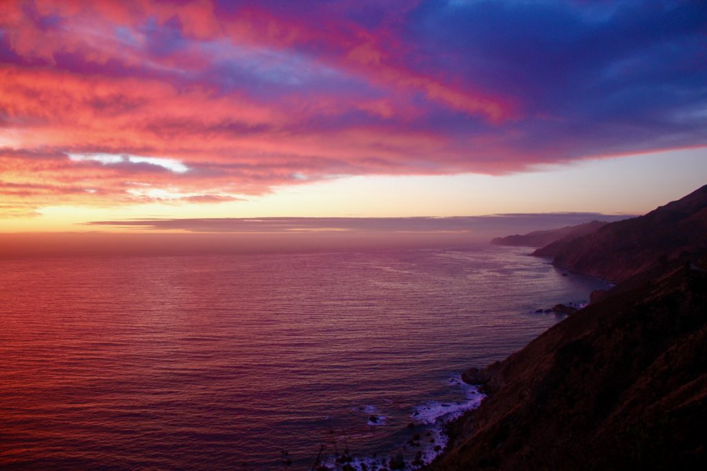 Big Sur Sunset