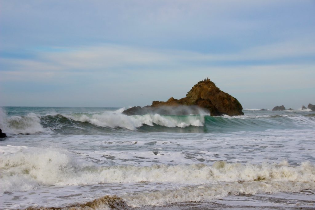 Big Sur, Pfeiffer Beach