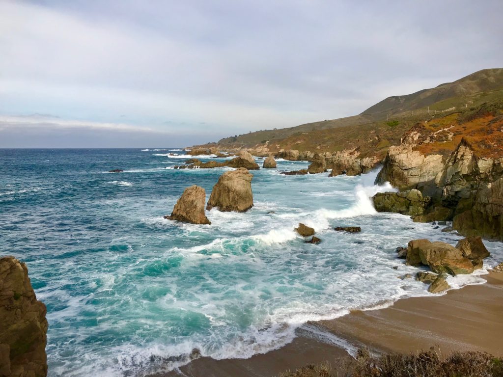 Big Sur, Garrapata State Park