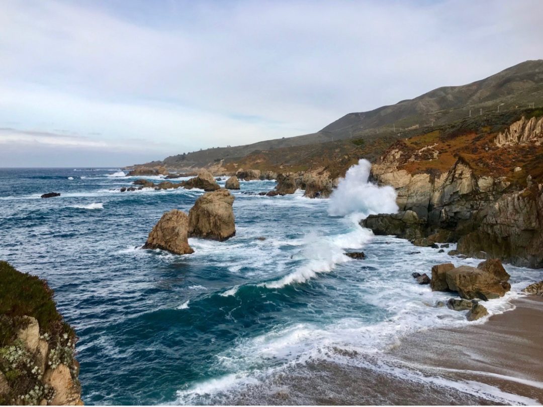 Big Sur , Garrapata State Park