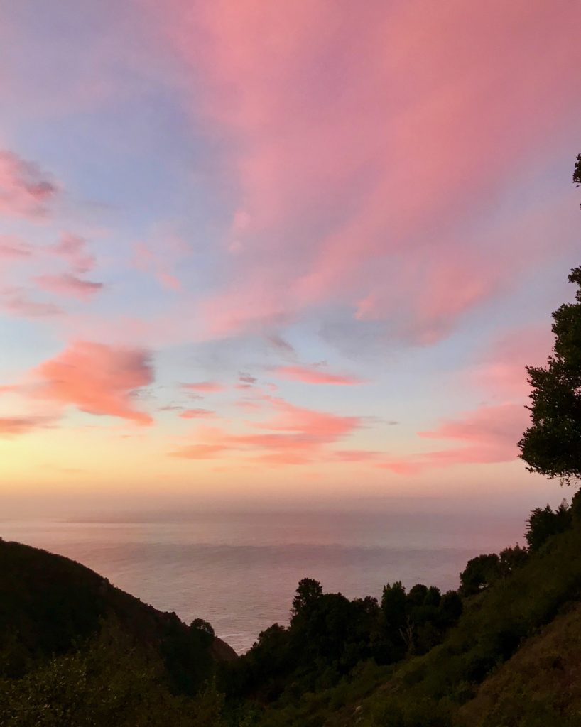 Big Sur sunset