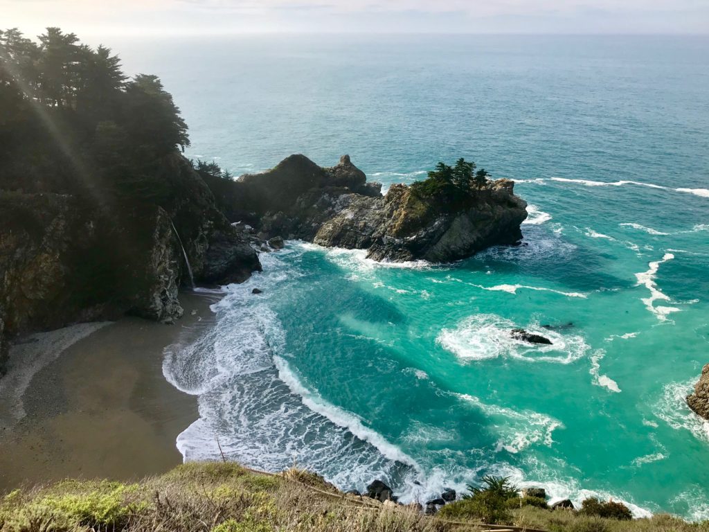 Big Sur, McWay Falls