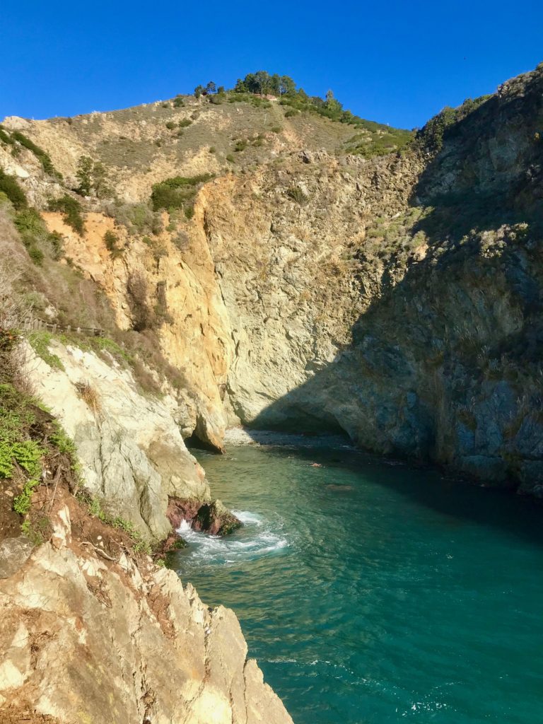 Big Sur, Partington Cove