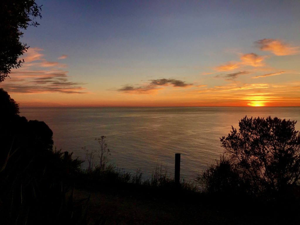 Big Sur sunset