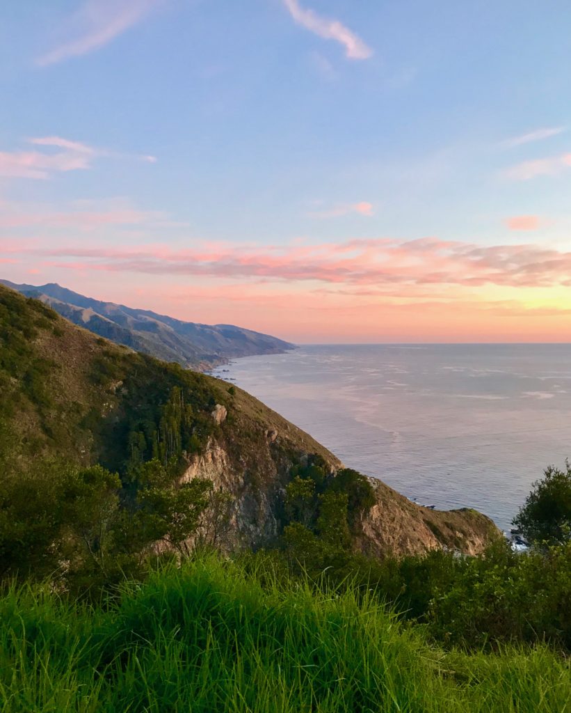 Big Sur Sunset