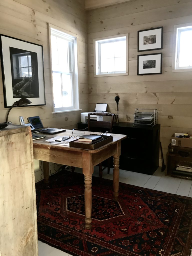 Small farmhouse office, edbdesigns