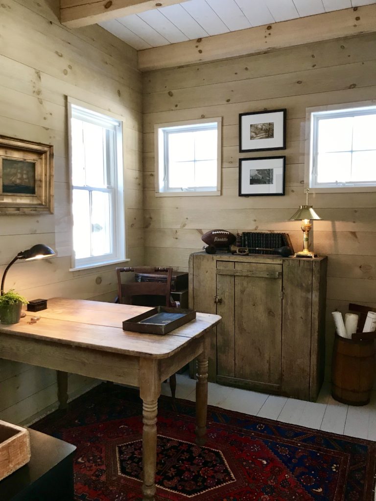 Vermont Farmhouse office