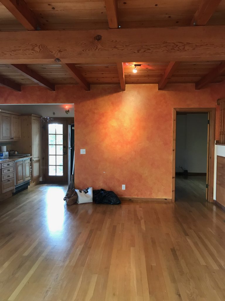 The Big Sur House/before