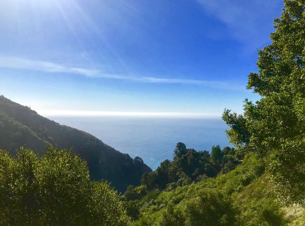 Big Sur ocean view