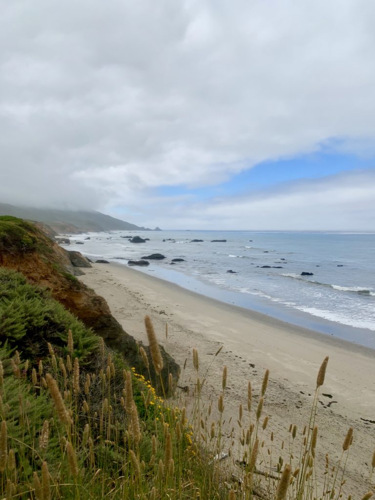 Hiking Big Sur