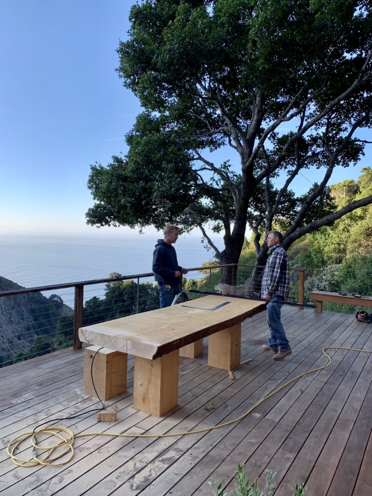 The Big Sur House