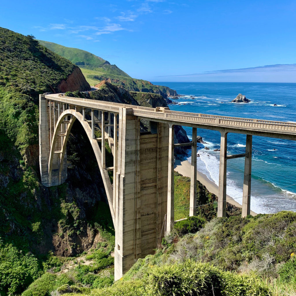 May in Big Sur