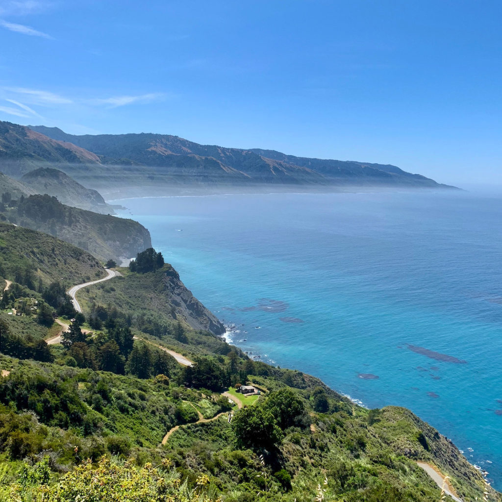 Big Sur in May