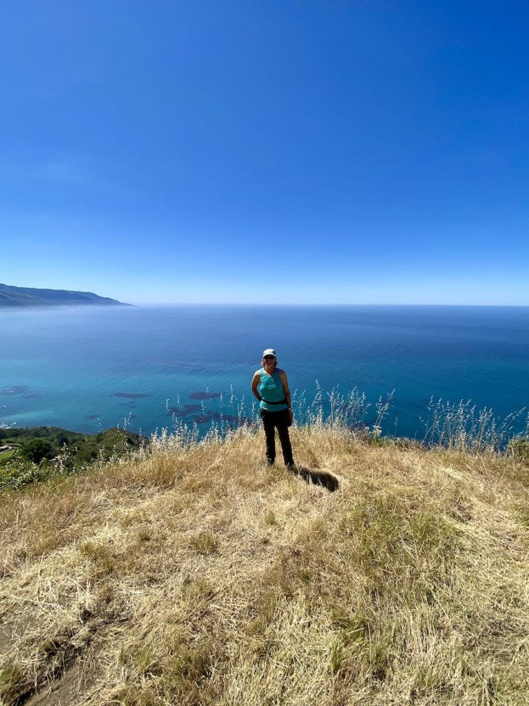 May in Big Sur