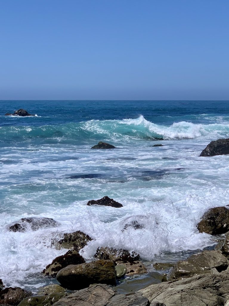 May in Big Sur