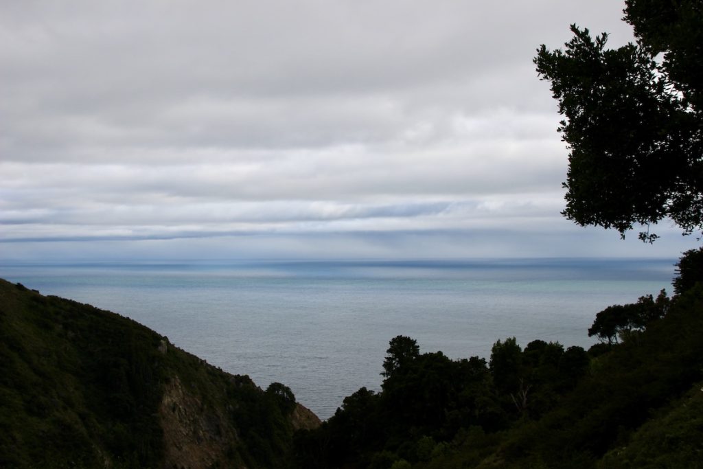 May in Big Sur