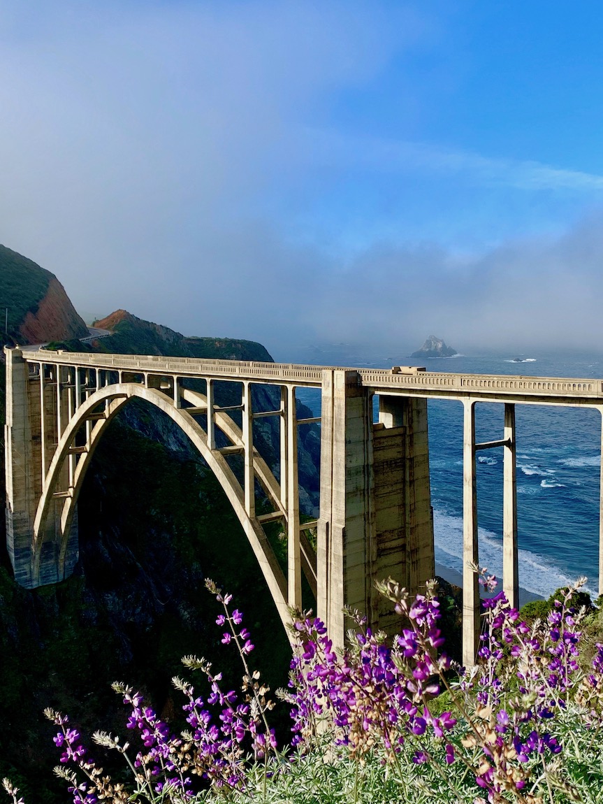 The Bixby Bridge