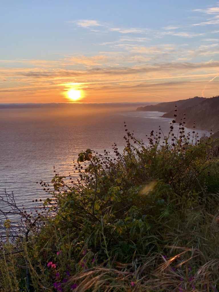 May in Big Sur