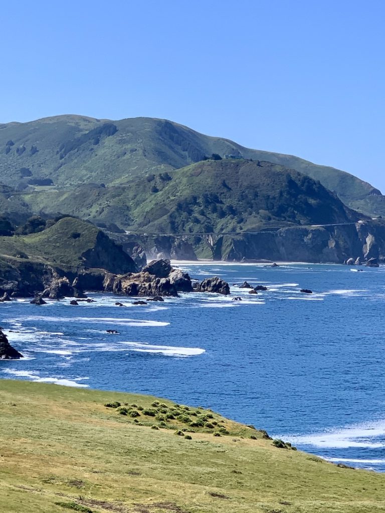 May in Big Sur